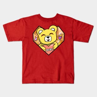 MonStar Valentines Monzae Kids T-Shirt